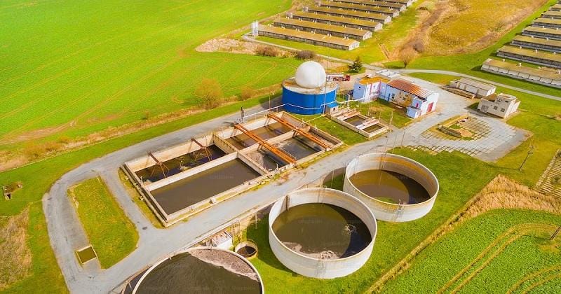 Công nghệ xử lý nước thải chăn nuôi heo bằng biogas